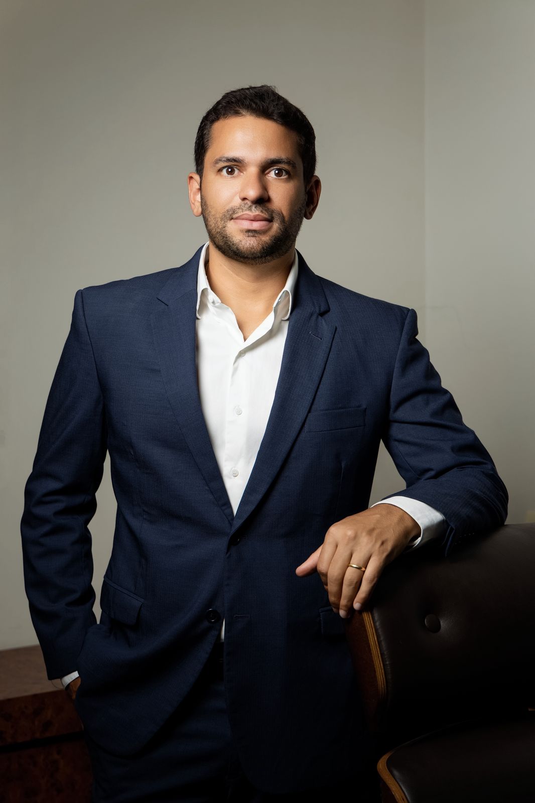 Retrato do Dr. Marcelo Soeiro